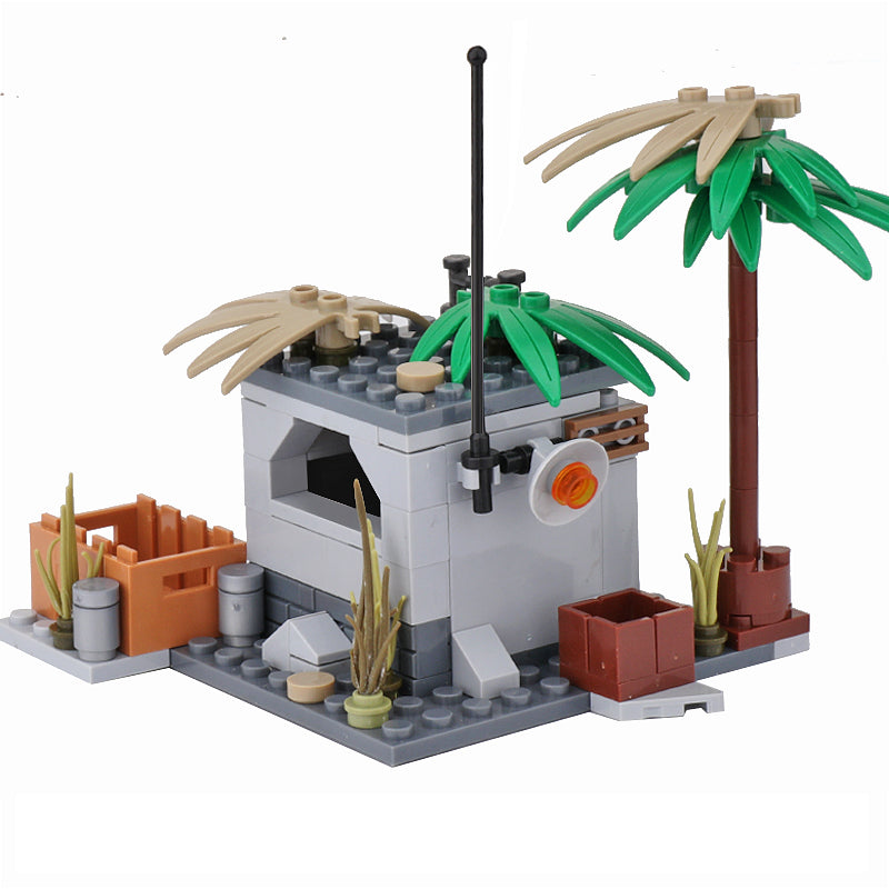 WWII - Japanese Bunker - Mil-Blox - Mil-Blox