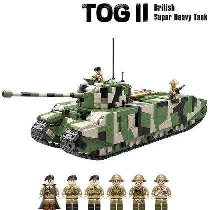 WWII - British TOG II Super Heavy Tank - Mil-Blox - Mil-Blox