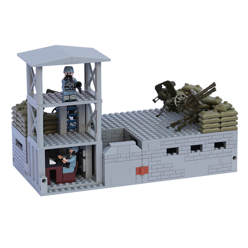 WWII - French Maginot Line Bunker - Mil-Blox - Mil-Blox