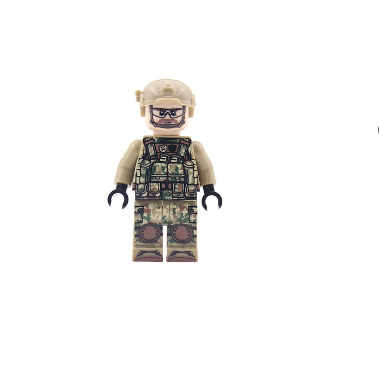 Valor Guard Six Man Reactionary Team - 6 Man Team - Mil-Blox - Mil-Blox