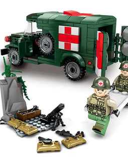 WWII - U.S. Army Ambulance - Mil-Blox