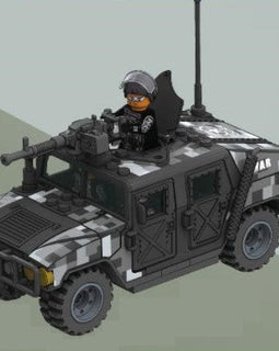 Swat Humvee - Mil-Blox