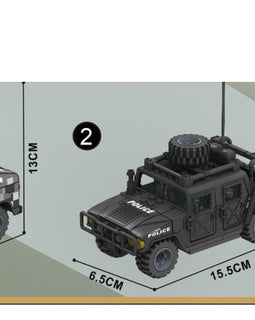 Swat Humvee - Mil-Blox