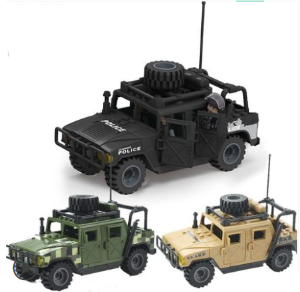 Swat Humvee - Mil-Blox - Mil-Blox