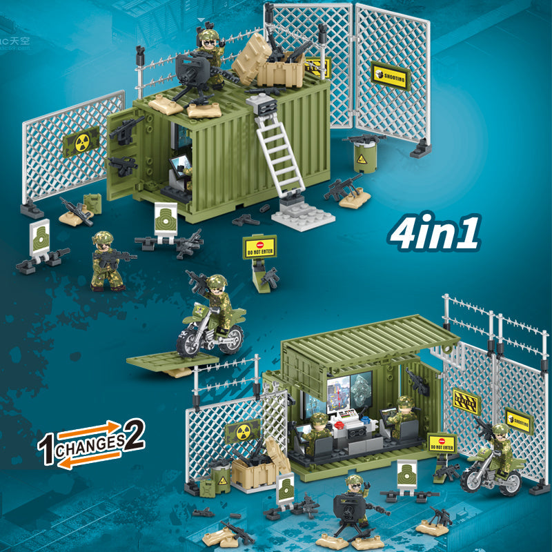 Valor Guard Forward Operating Base Compound - Mil-Blox - Mil-Blox