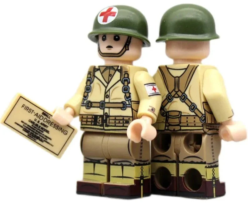WWII - Army Combat Medic - Mil-Blox - Mil-Blox