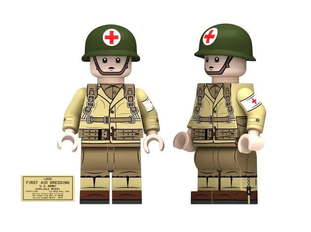 WWII - Army Combat Medic - Mil-Blox - Mil-Blox