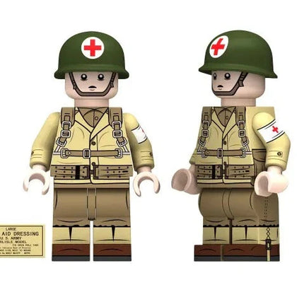 WWII - Army Combat Medic - Mil-Blox - Mil-Blox