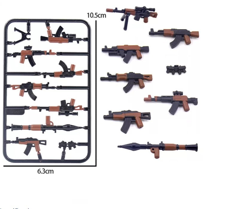Insurgent Cell - 8 Man Team - Mil-Blox - Mil-Blox