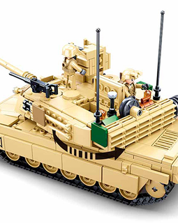 M1A2 Abrams Tank - Mil-Blox