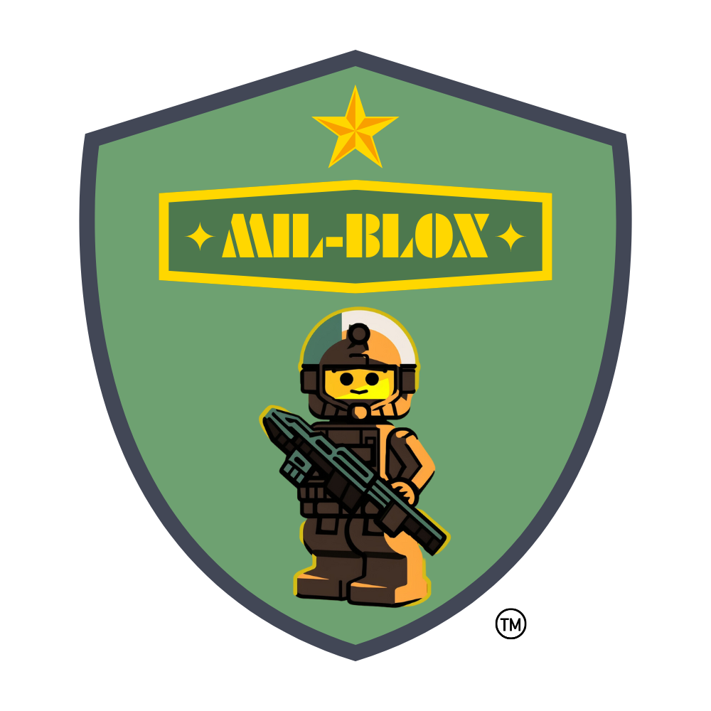 Mil-Blox - PVC Patch - Mil-Blox