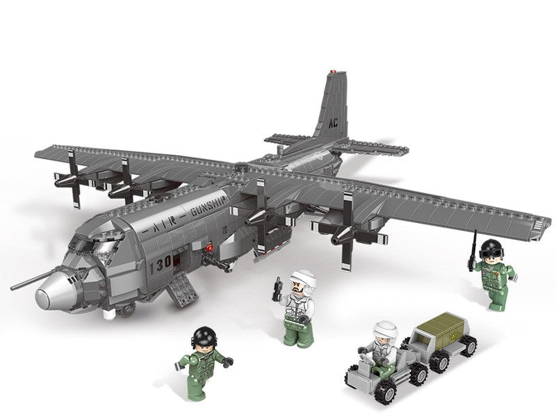 AC-130 Spooky - Legendary Series - Mil-Blox - Mil-Blox