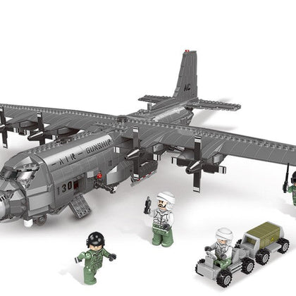 AC-130 Spooky - Mil-Blox - Mil-Blox