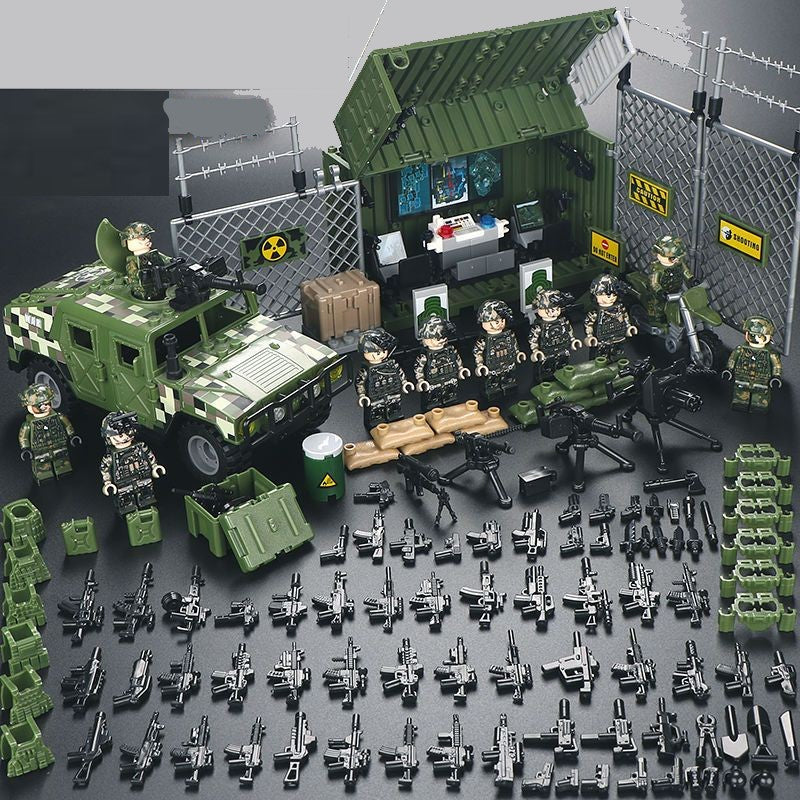 Valor Guard Forward Operating Base Compound - Mil-Blox - Mil-Blox