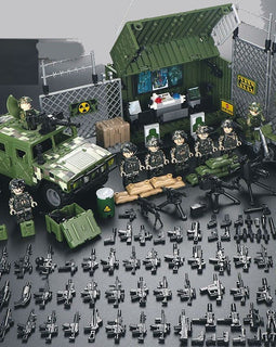 Valor Guard Forward Operating Base Compound - Mil-Blox