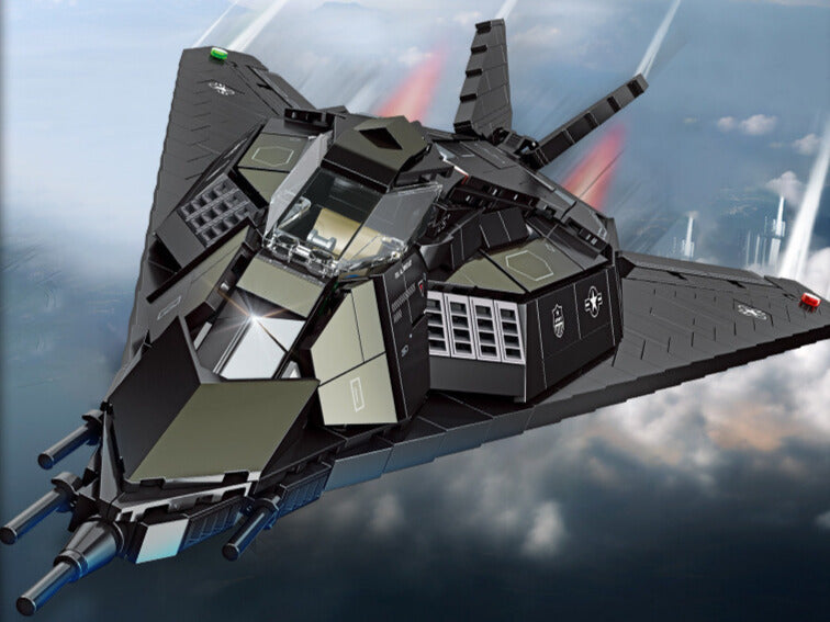 F-117 Night Hawk - Mil-Blox - Mil-Blox
