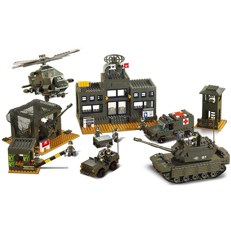 U.S. Army Base - Mil-Blox - Mil-Blox