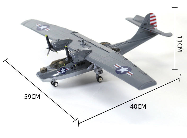 WWII - PBY-5A Catalina - Mil-Blox - Mil-Blox