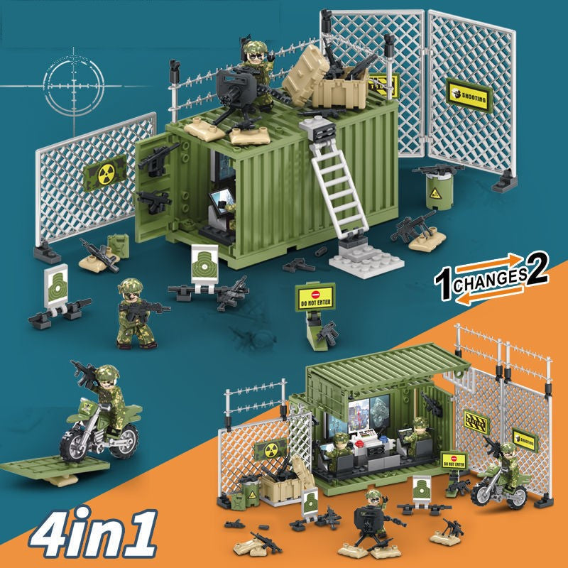 Valor Guard Training Compound - Mil-Blox - Mil-Blox