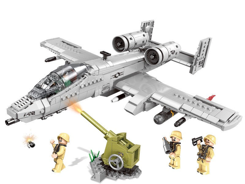 A-10 Warthog - Mil-Blox - Mil-Blox