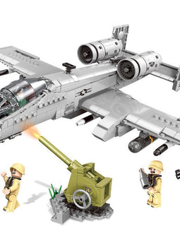 A-10 Warthog - Mil-Blox