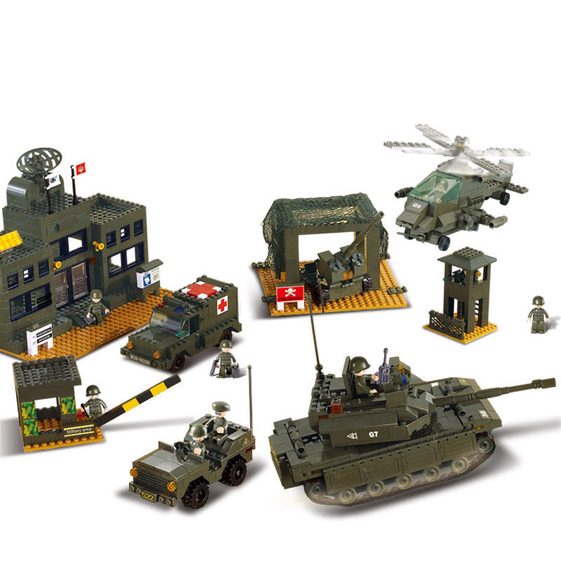 U.S. Army Base - Mil-Blox - Mil-Blox