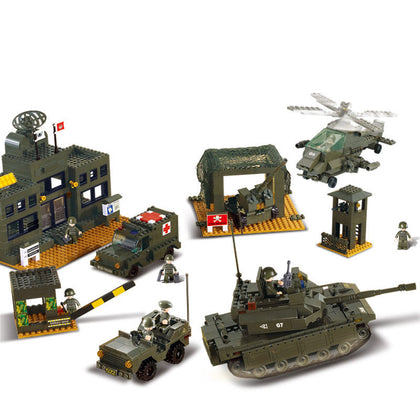 U.S. Army Base - Mil-Blox