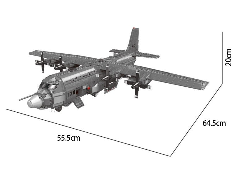 AC-130 Spooky - Legendary Series - Mil-Blox - Mil-Blox