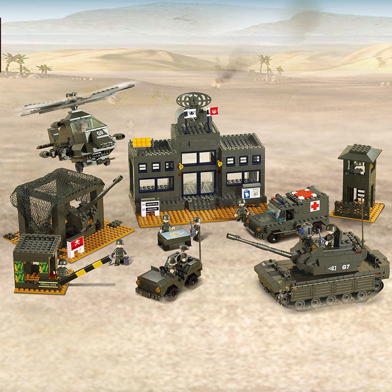 U.S. Army Base - Mil-Blox - Mil-Blox