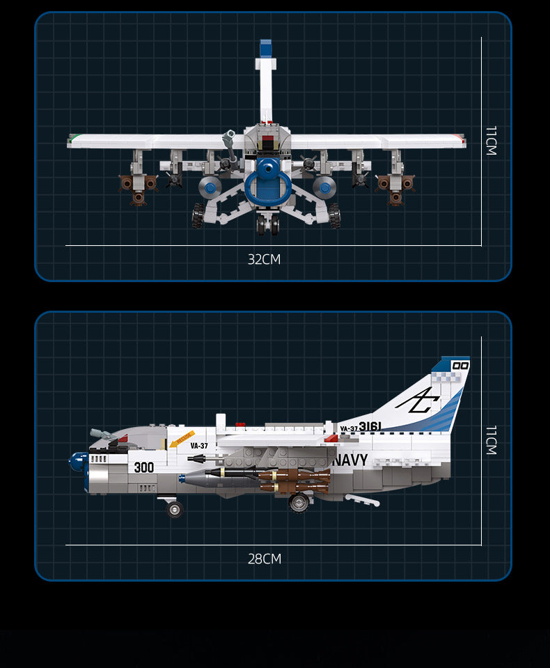 LTV A-7 Corsair II - Mil-Blox - Mil-Blox