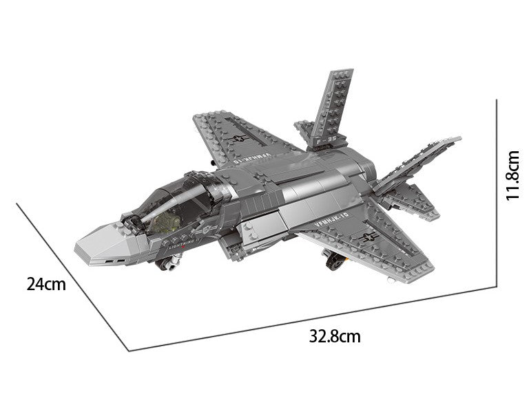 F-35 Lightning - Mil-Blox - Mil-Blox