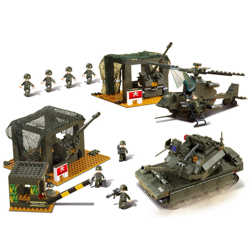 U.S. Army Base - Mil-Blox - Mil-Blox