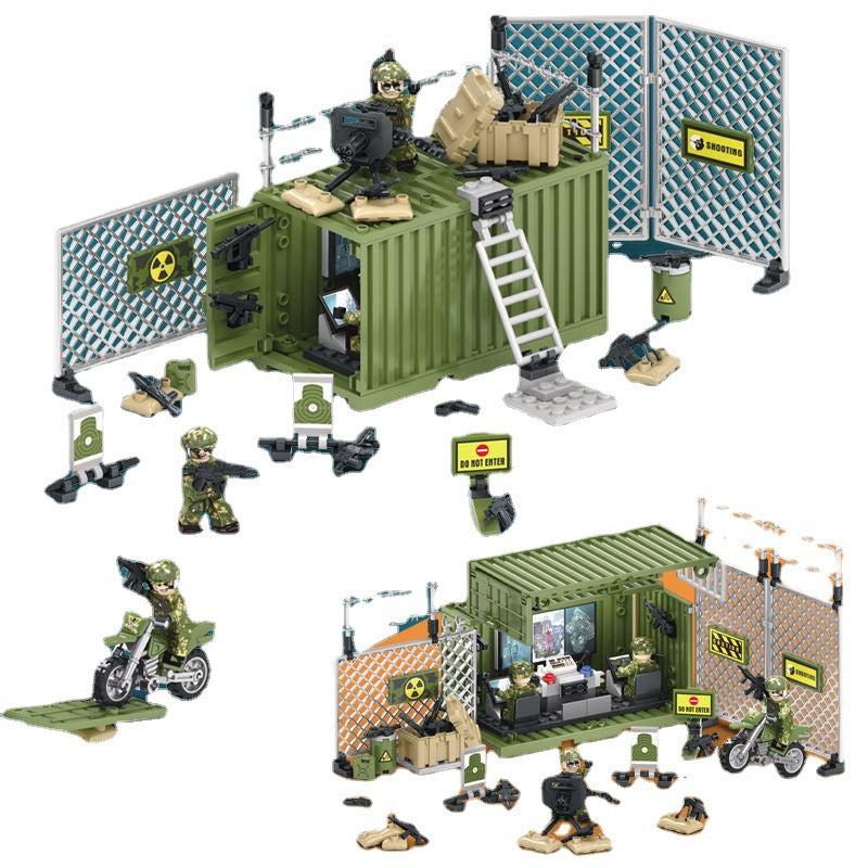 Valor Guard Training Compound - Mil-Blox - Mil-Blox