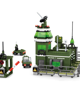 Military Air Traffic Control Tower - Mil-Blox