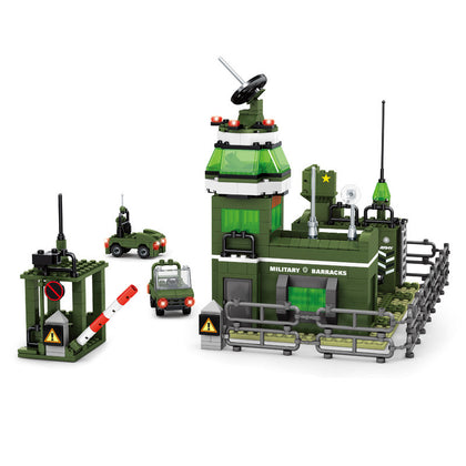 Military Air Traffic Control Tower - Mil-Blox