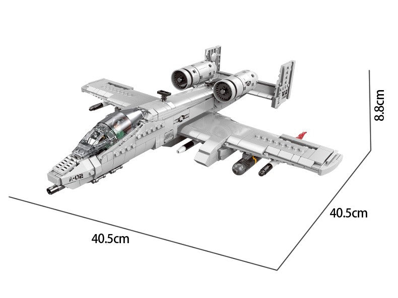 A-10 Warthog - Mil-Blox - Mil-Blox