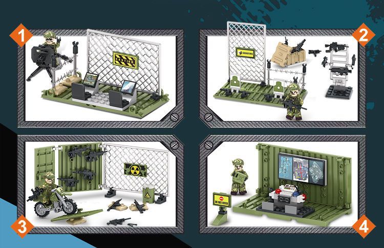 Valor Guard Training Compound - Mil-Blox - Mil-Blox