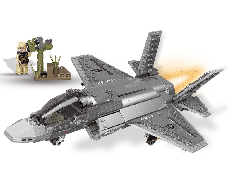 F-35 Lightning - Mil-Blox - Mil-Blox