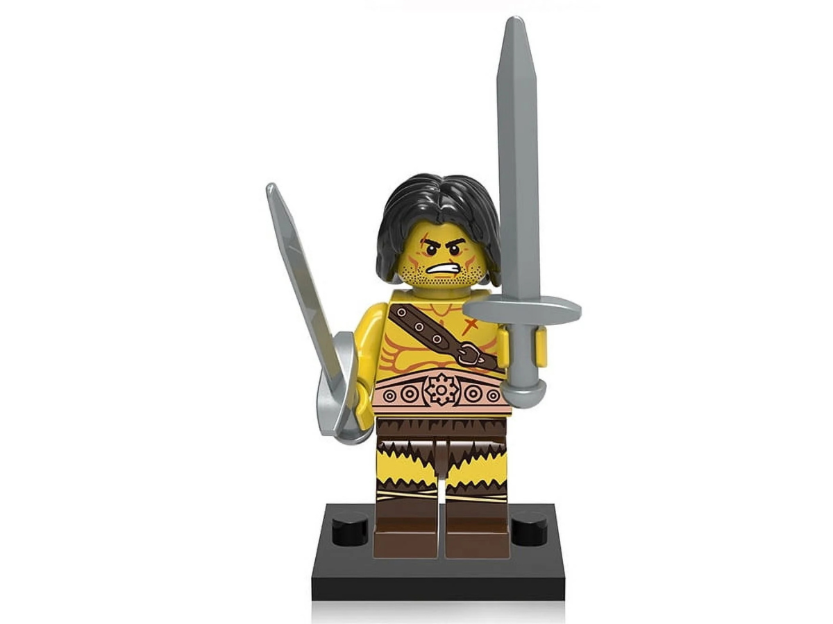 Barbarian - Mil-Blox