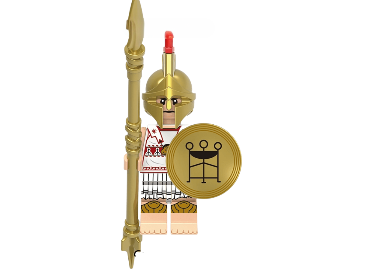 Greek Hoplite - Mil-Blox
