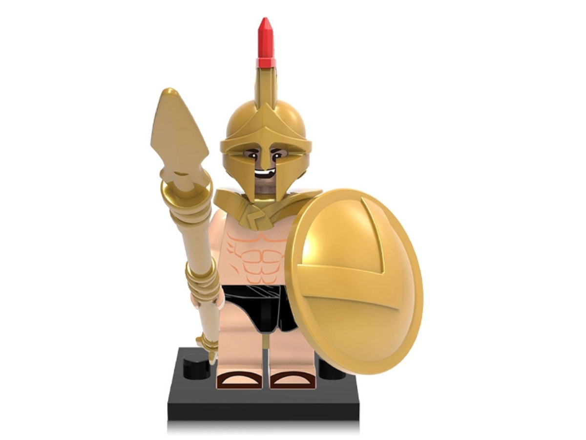 Spartan King Leonidas - Mil-Blox