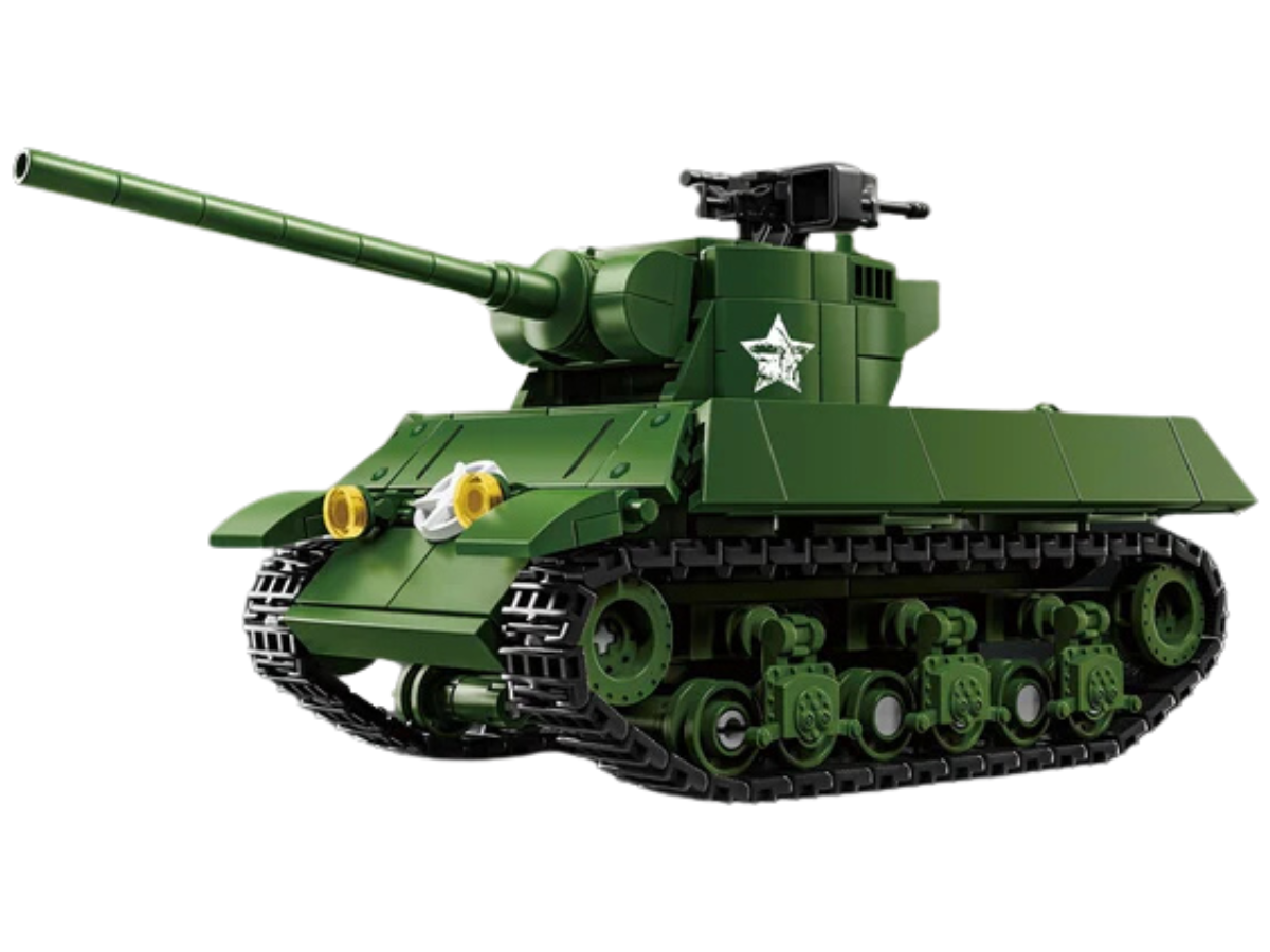 WWII - M36 Jackson Tank Destroyer - Mil-Blox
