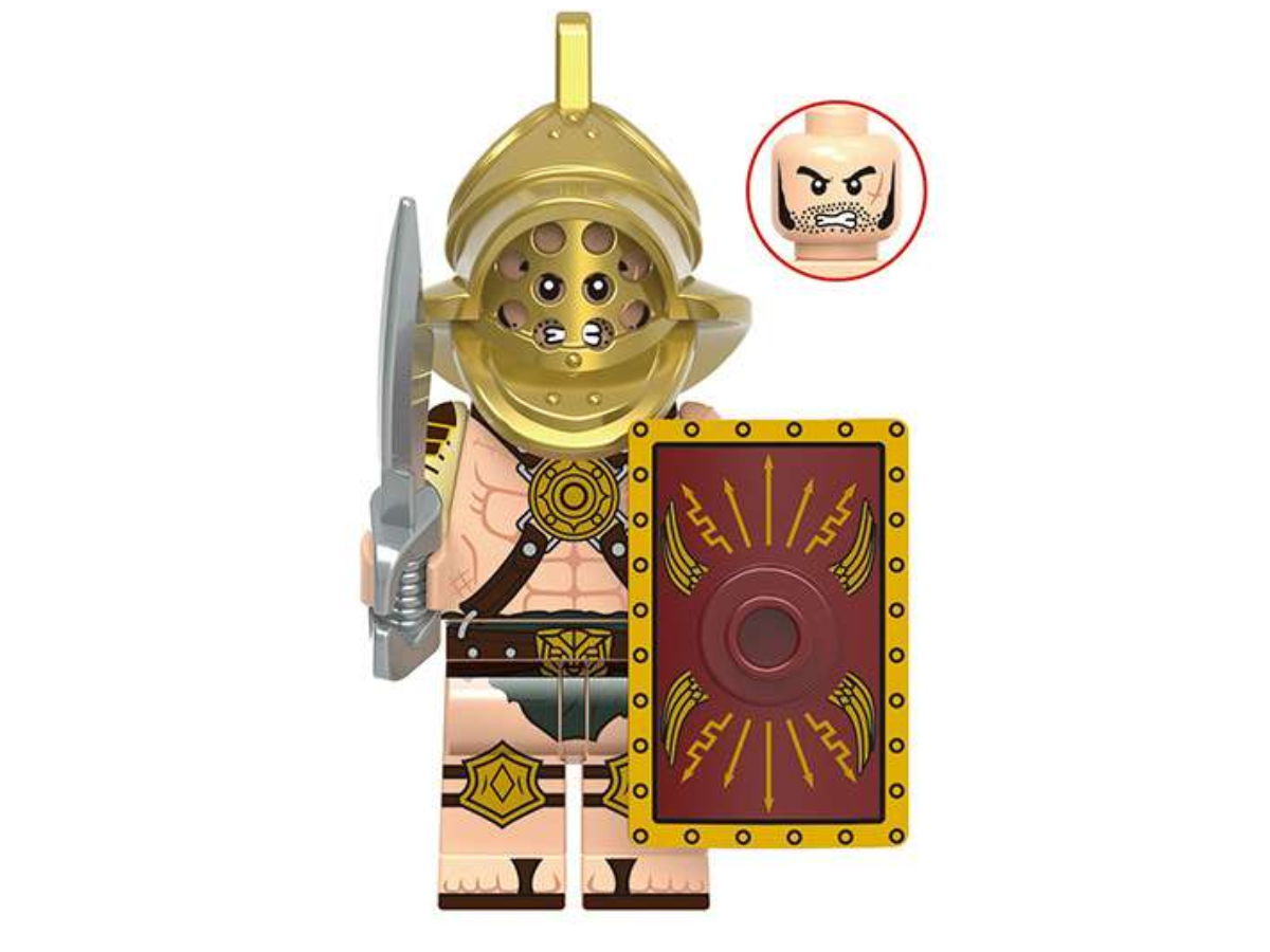 Roman Gladiator - Mil-Blox