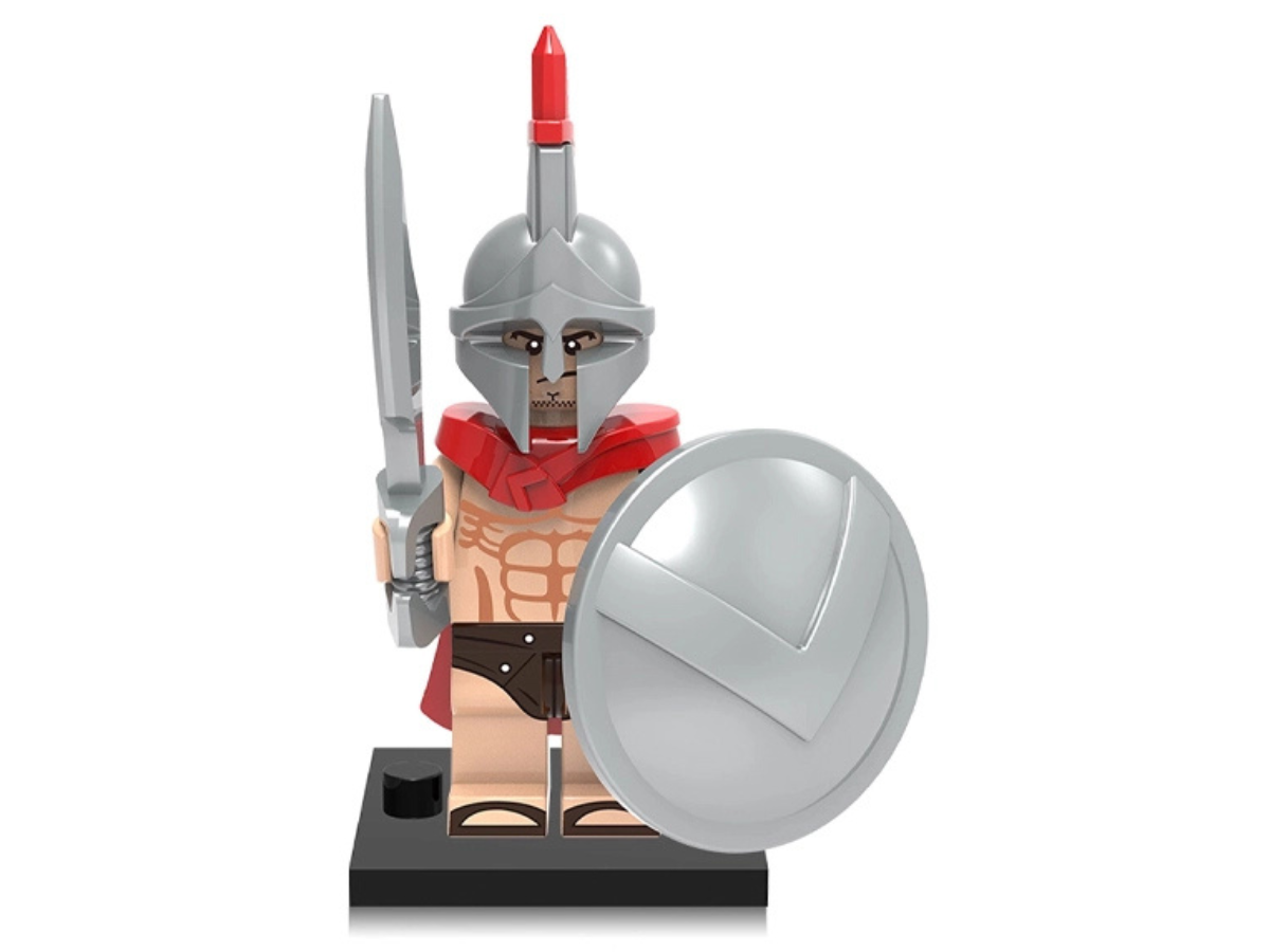 Spartan Soldier - Mil-Blox