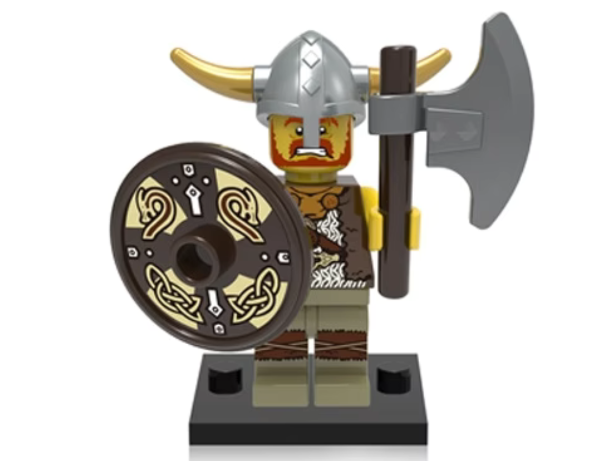Viking Warrior - Mil-Blox