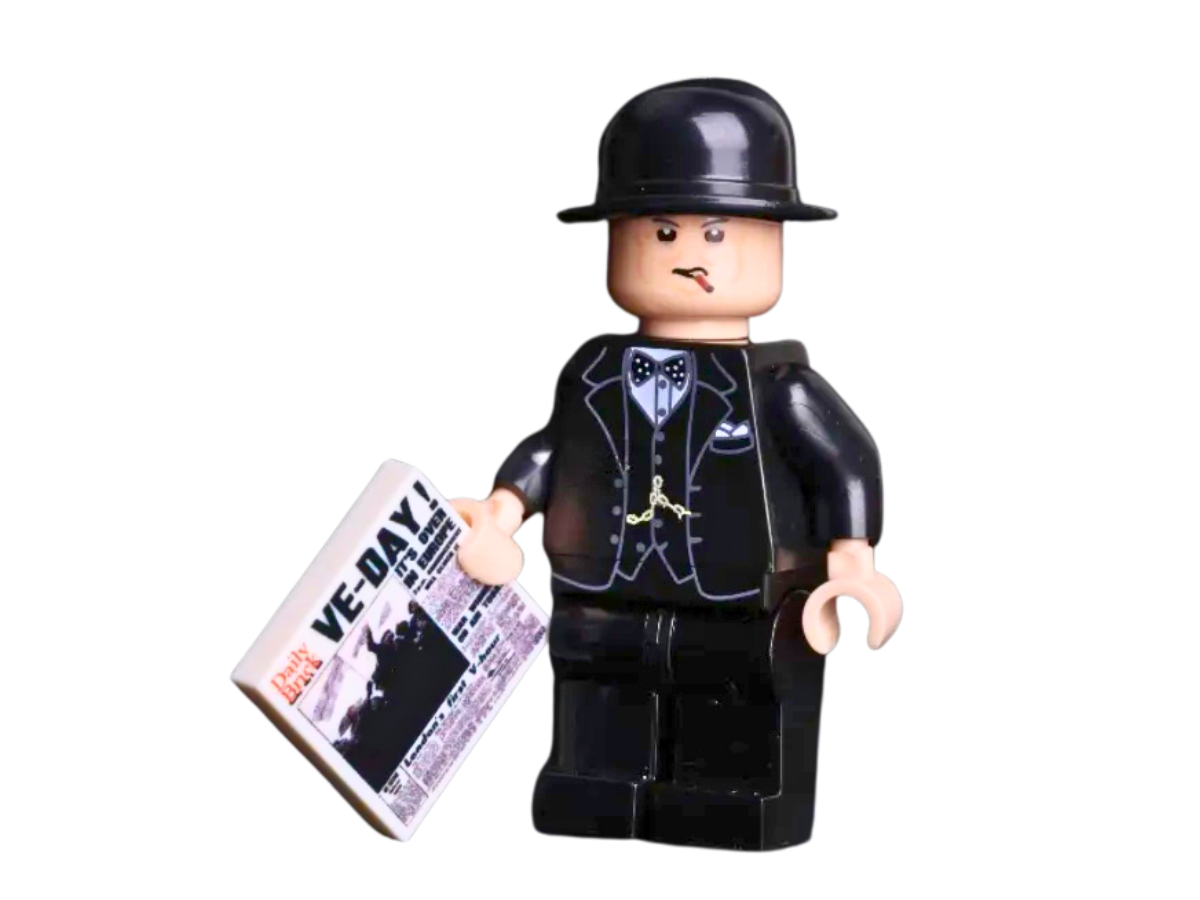 WWII - Winston Churchill - Mil-Blox