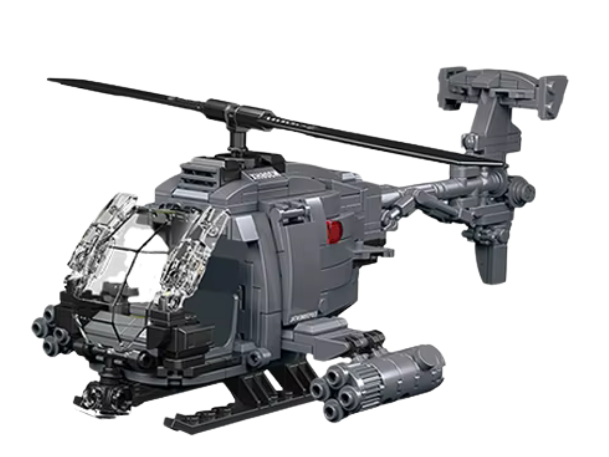 MH-6 Little Bird Helicopter - Mil-Blox MH-6 Little Bird Helicopter - Mil-Blox