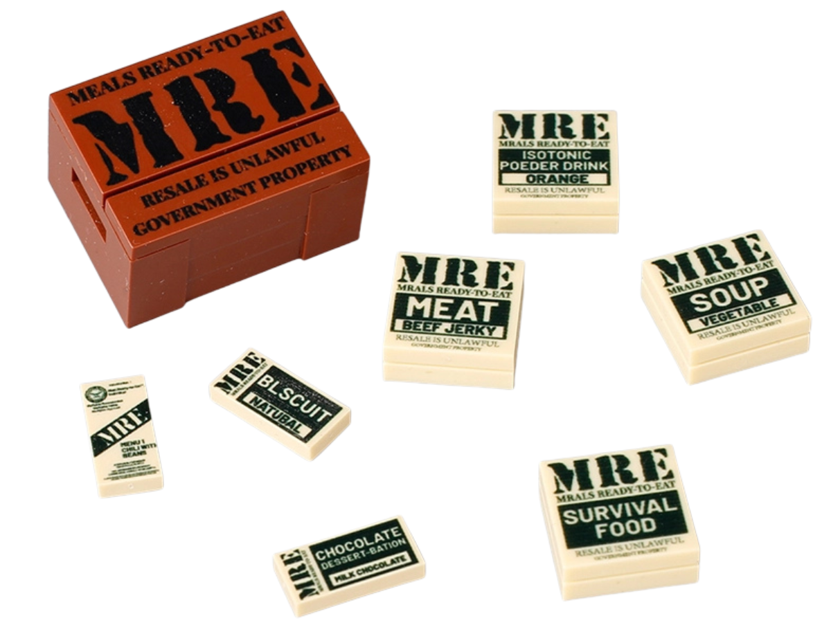 MRE Accessory Set - Mil-Blox