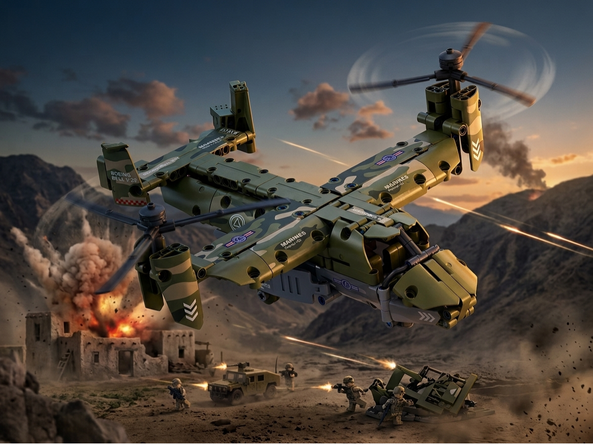 MV-22 Osprey - Mil-Blox