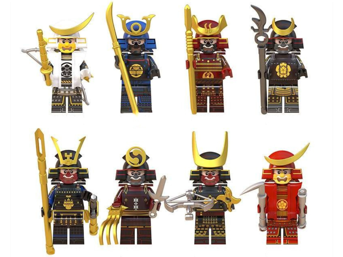 Samurai 8 Man Set 2 - Mil-Blox